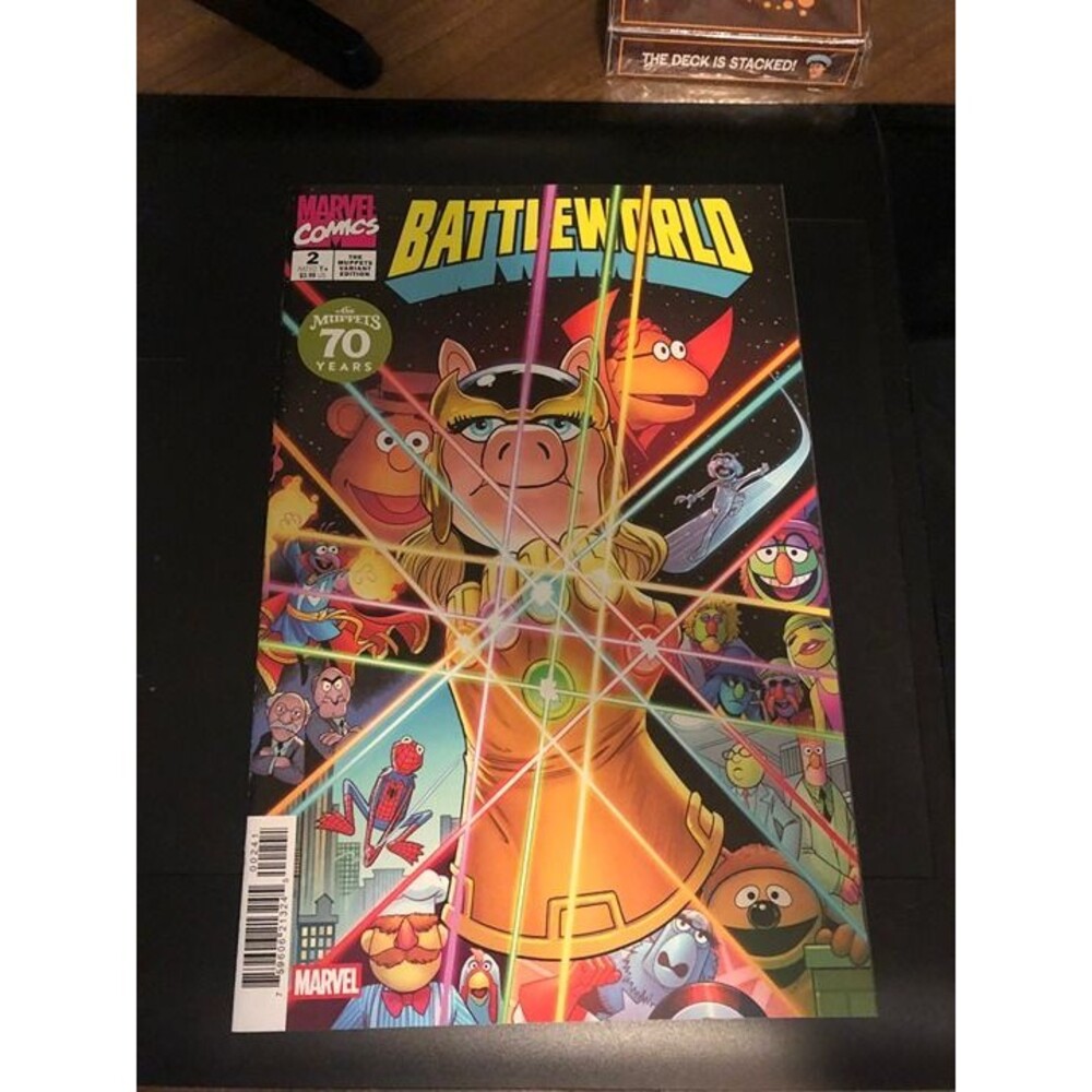 BATTLEWORLD #2 PACO MEDINA MUPPETS VARIANT-VF/NM